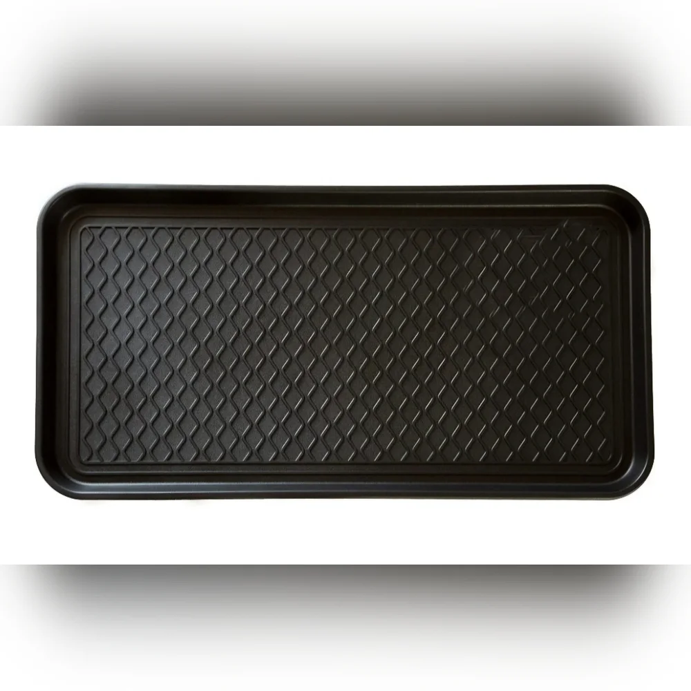 Black Floor Mat
